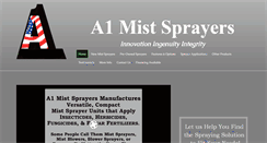Desktop Screenshot of mistsprayers.com