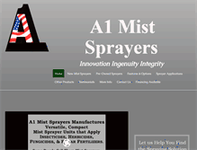 Tablet Screenshot of mistsprayers.com